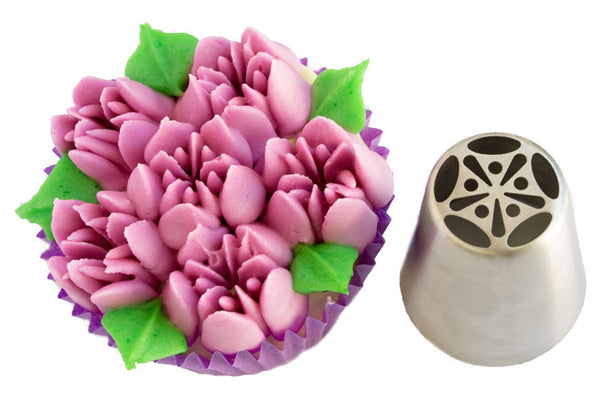 Spring Tulip Russian Pastry Tip Spring Tulip Russian Pastry Tip