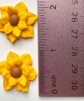 Sunflower Royal Icing Decorations Image
