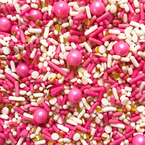 Tickled Pink Sprinkle Mix