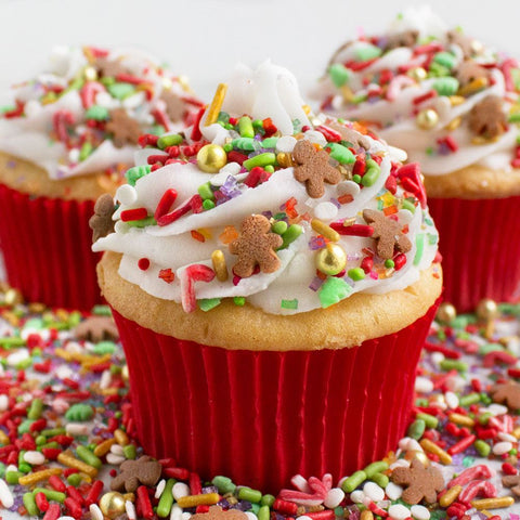 Ugly Christmas Sweater Sprinkle Mix