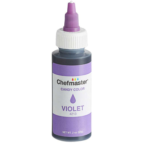 Violet Chocolate Candy Color Chefmaster