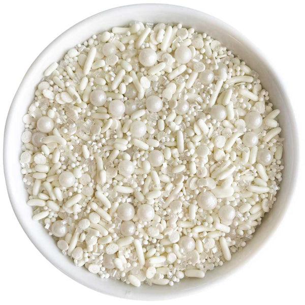 Wedding White Sprinkle Mix Wedding White Sprinkle Mix
