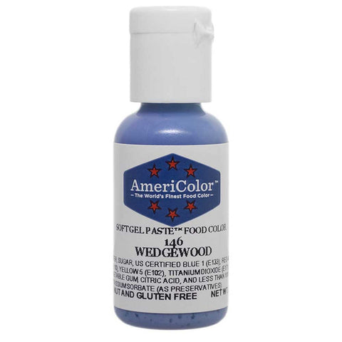 Wedgewood AmeriColor Gel Paste Food Color