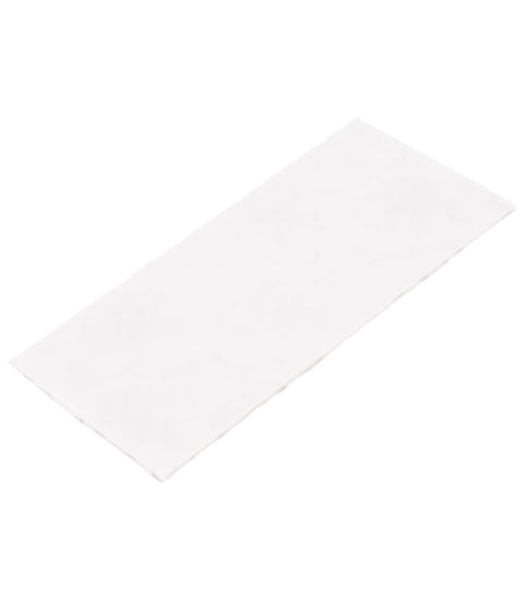 White Half Pound Candy Pad For One Piece Candy Box