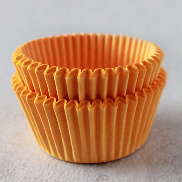 Golden Yellow Cupcake Liners Golden Yellow Cupcake Liners