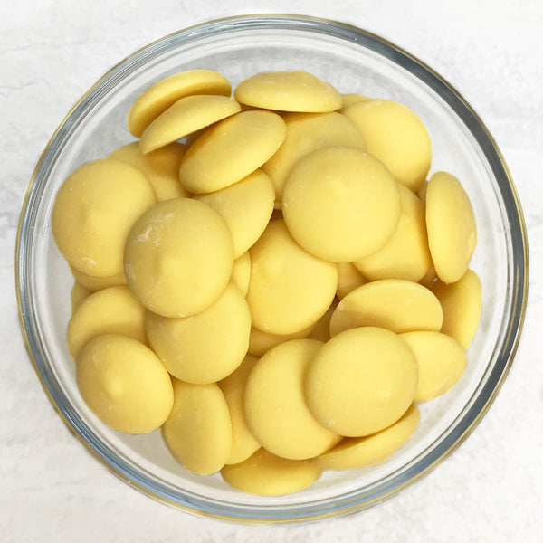 Merckens Chocolate Melts - Yellow Chocolate Coatings Merckens Chocolate Melts - Yellow Chocolate Coatings