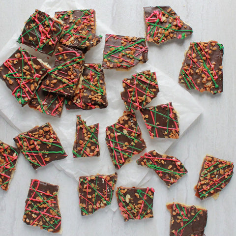 Christmas Toffee Bark