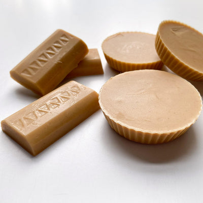 Peanut Butter Merckens -Turn White Chocolate into Peanut Butter Flavor