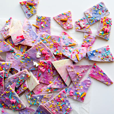 Easy Unicorn Bark Recipe: Colorful, Crunchy, and Sweet Treat for Parties and Kids