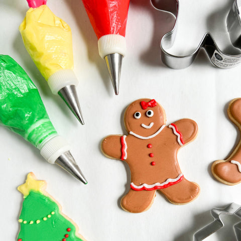 How to make royal icing for cookie decorating