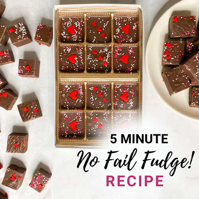 The Easiest 5 Minute No Fail Fudge Recipe
