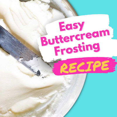 Easy buttercream frosting