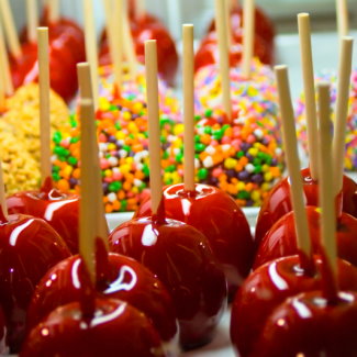 Microwave Candy Apples Recipe