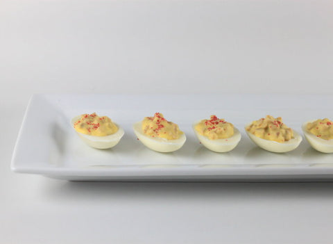 How to make chocolate deviled eggs