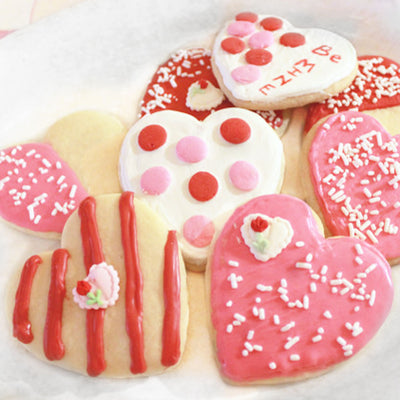 Decorate Cookies with Candy Coatings