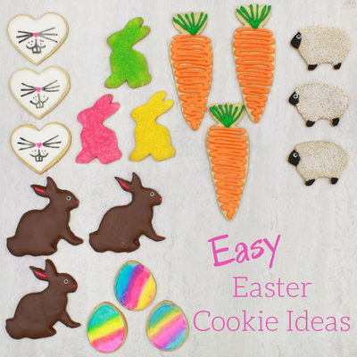 6 Easy Easter Cookie Ideas