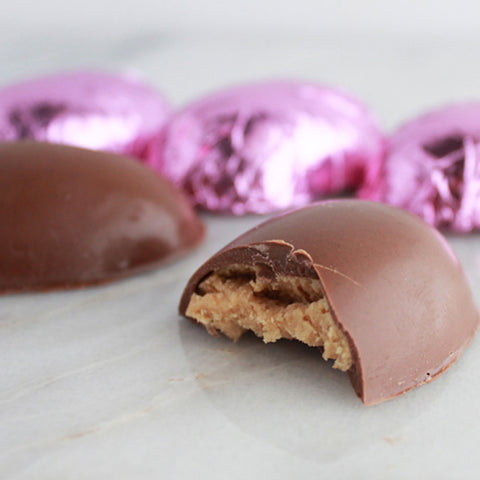 homemade peanut butter eggs recipe candy filling