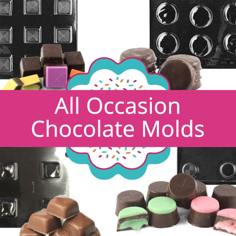 Shop Seasonal Candy Molds + Chocolate Molds at Bakers Party Shop – Sprinkle  Bee Sweet