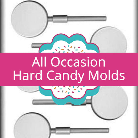 Hard Candy Molds  Candy Making Supplies - Confectionery House