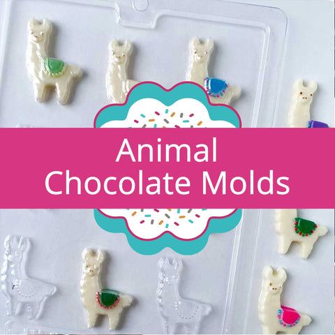 Animal Chocolate Molds