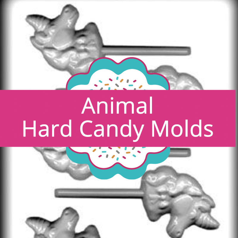 Animal Hard Candy Molds Confectionery House