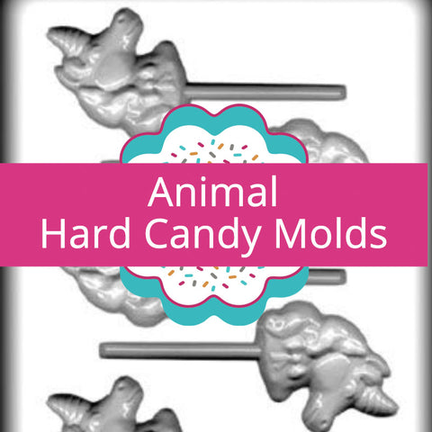 Animal Hard Candy Molds