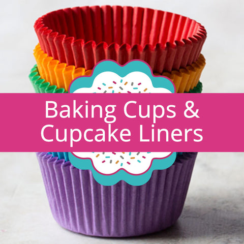 Baking Cups and Cupcake Liners
