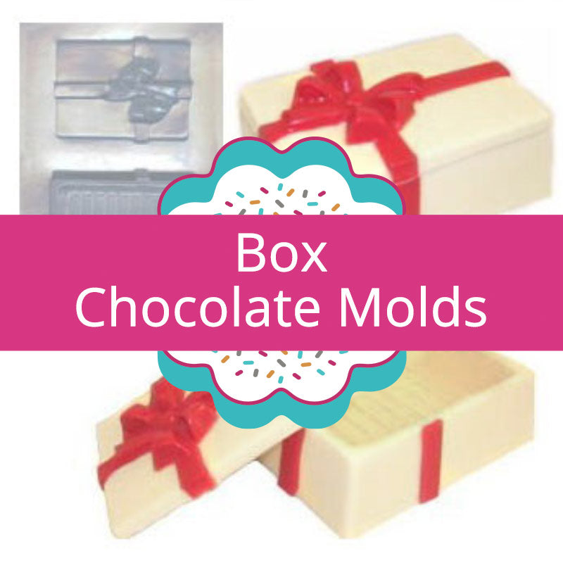 Box Chocolate Molds - Confectionery House