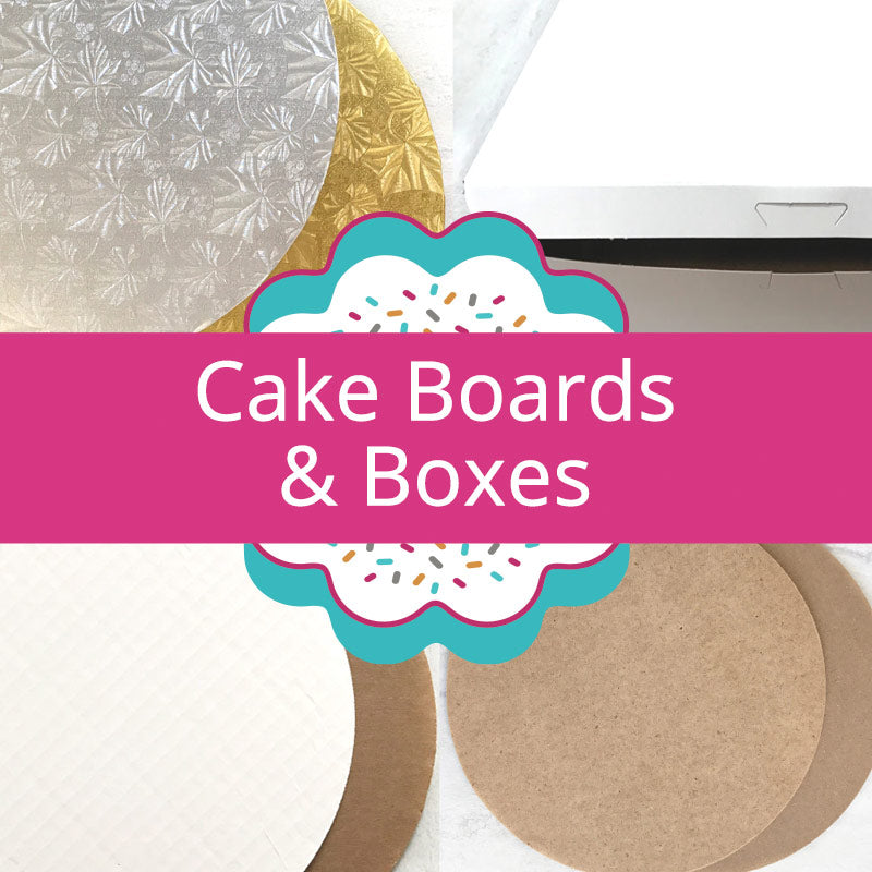 Cake Boards & Boxes Confectionery House