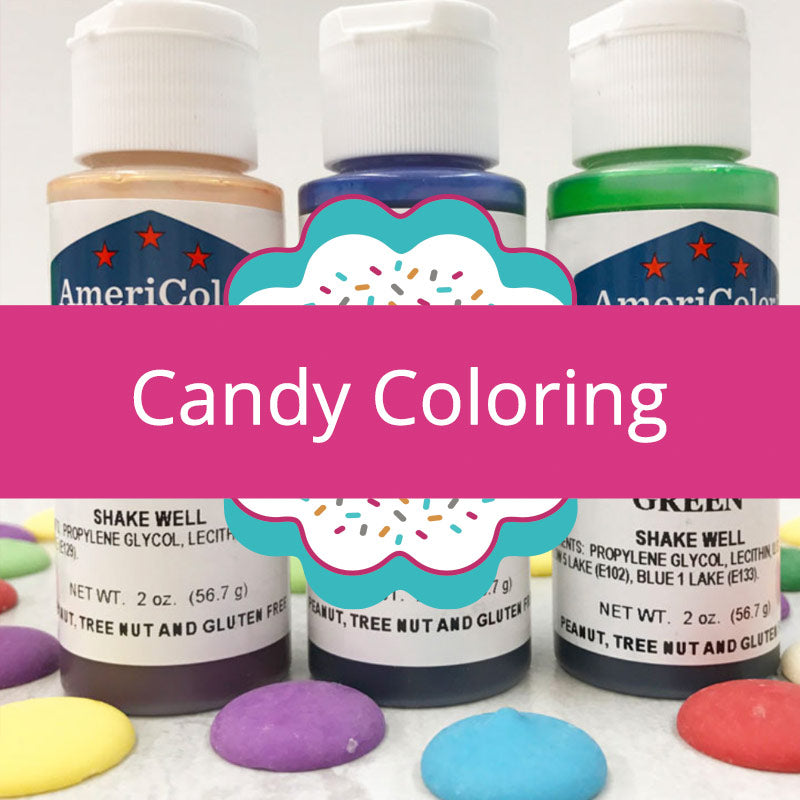 Candy Coloring - Confectionery House