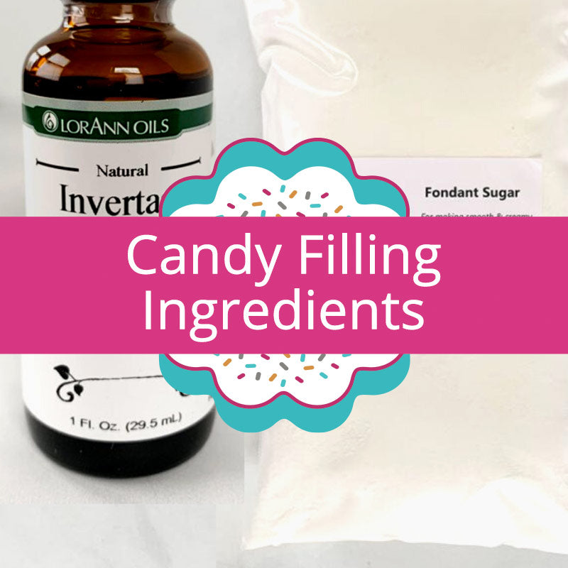 Candy Filling Ingredients Confectionery House