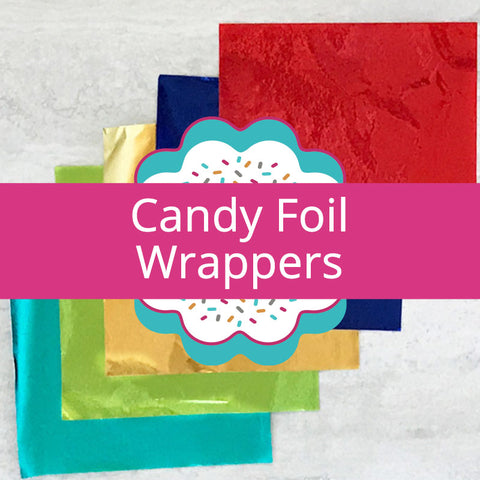 Candy Foil Wrappers