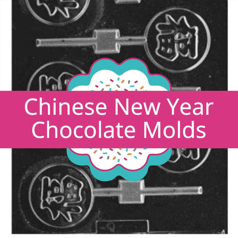 Chinese new year chocolate molds