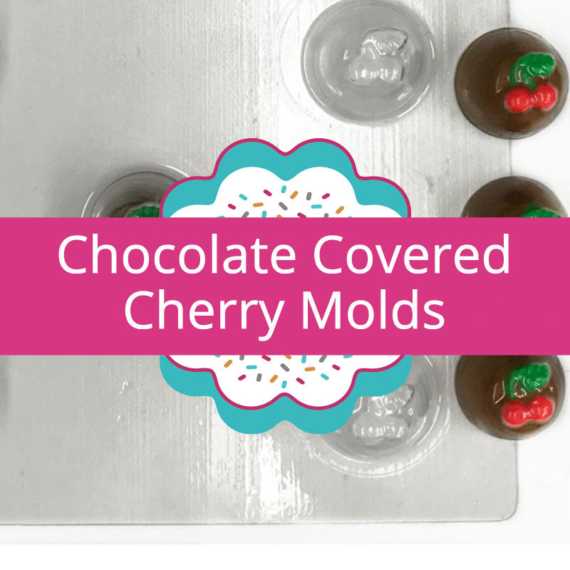 Silicone Molds for Chocolate Covered Cherries, 2 Pcs 15 Cavity Round  Truffle Chocolate Making Mold for Chocolate Covered Cherry Cordials, Mini  Sphere