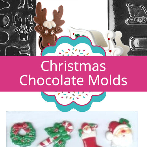 Christmas Chocolate Molds