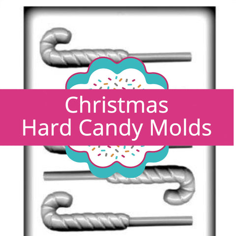 Christmas Hard Candy Molds