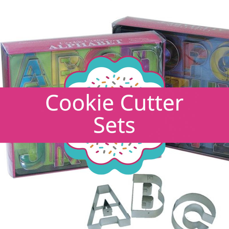 Croquant Cutter Set Cookie Cutter Sets - Confectionery House