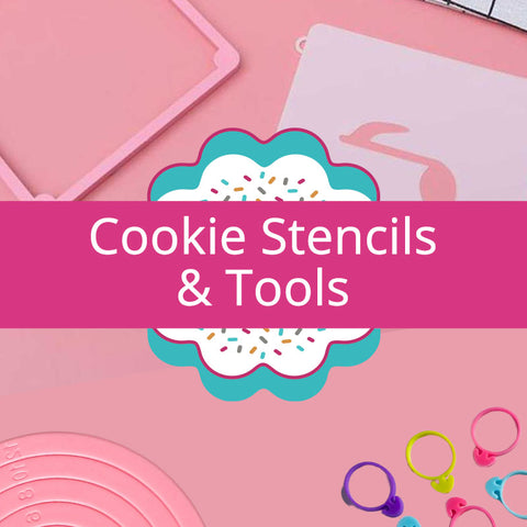 Cookie Stencils & Tools