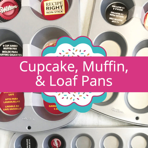 Cupcake Muffin & Loaf