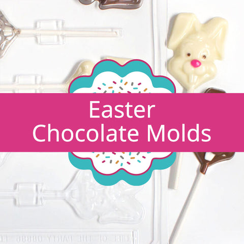 Easter Chocolate Molds