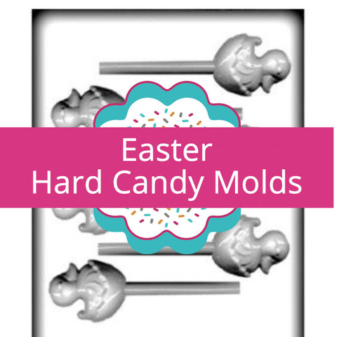 Easter Hard Candy Molds