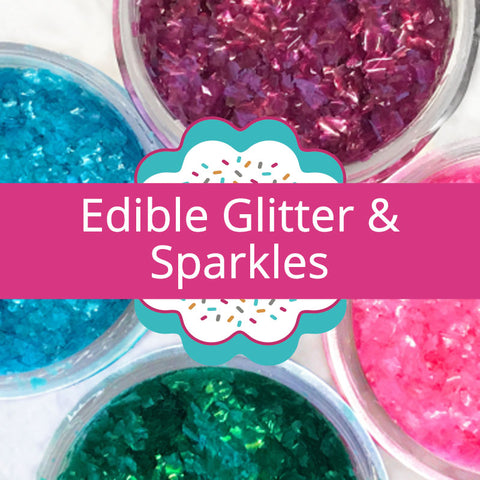 Edible Glitter & Sparkles