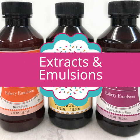 Extracts & Emulsions