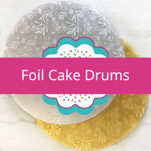 Foil Cake Drums