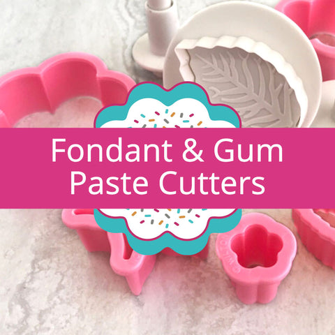 Fondant & Gum Paste Cutters