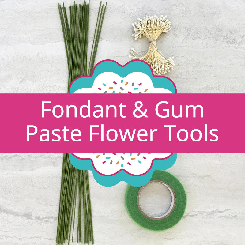 Fondant & Gum Paste Flower Tools Confectionery House