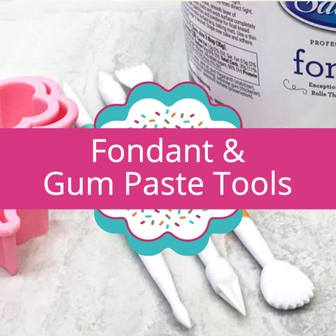 Fondant & Gum Paste Tools