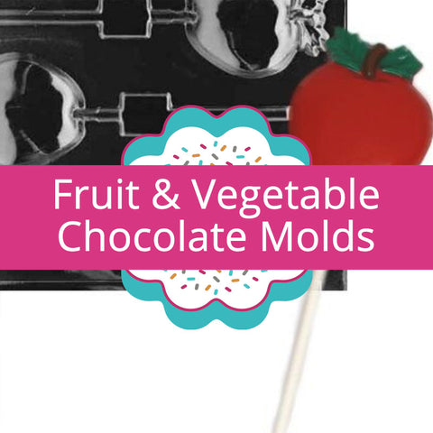 Fruit & Vegetable Chocolate Molds