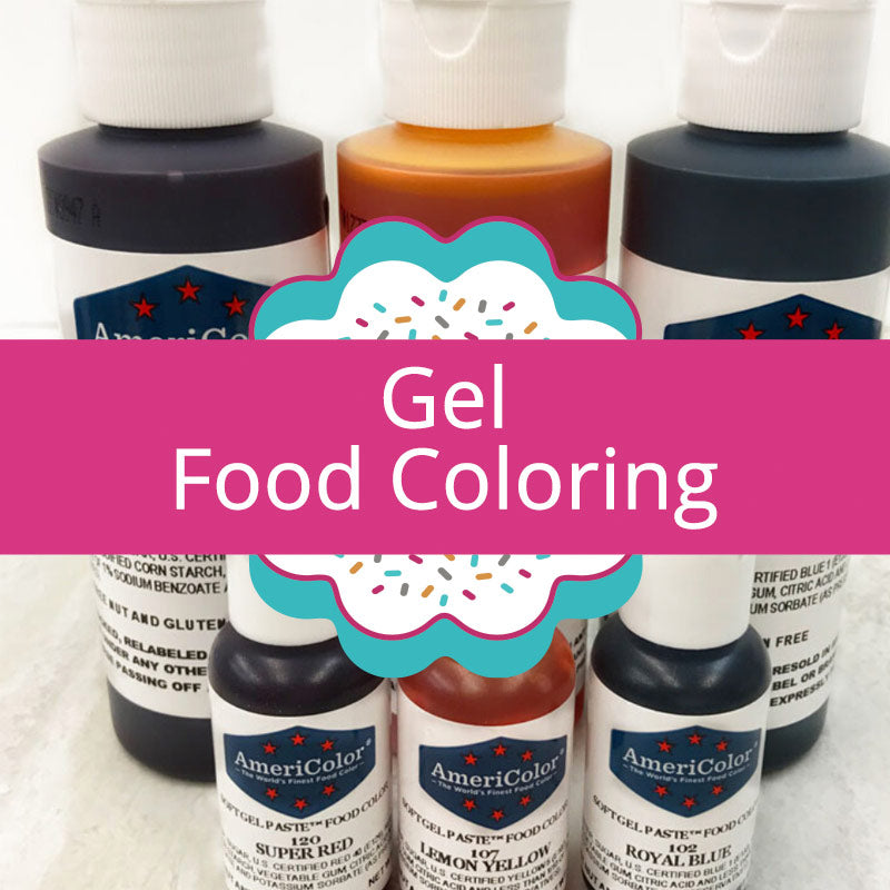 Gel Food Coloring - Confectionery House