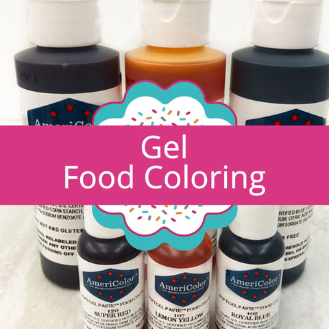 Gel Food Coloring